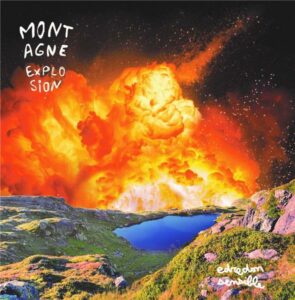 Montagne explosion - Edredon sensible